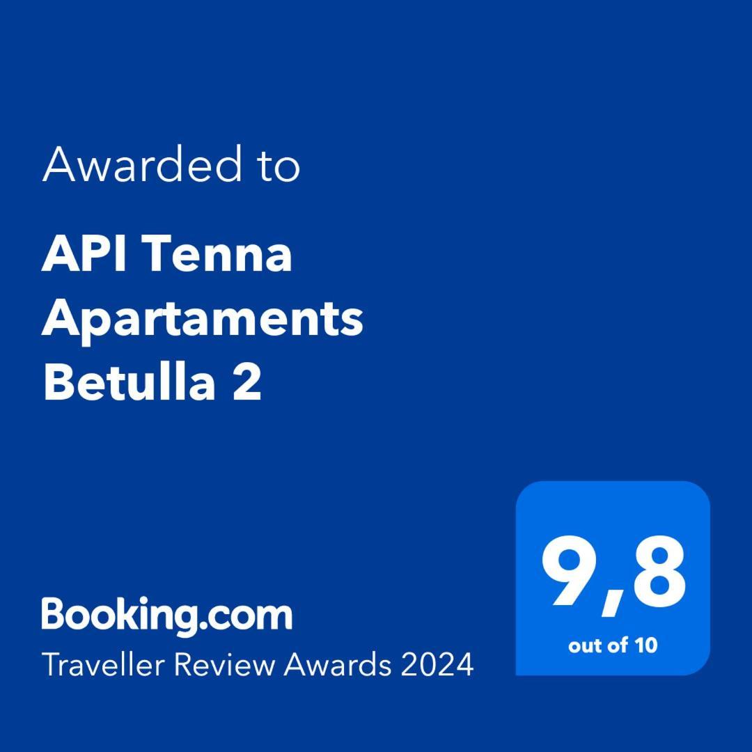 Api Tenna Apartaments Betulla 2 Extérieur photo