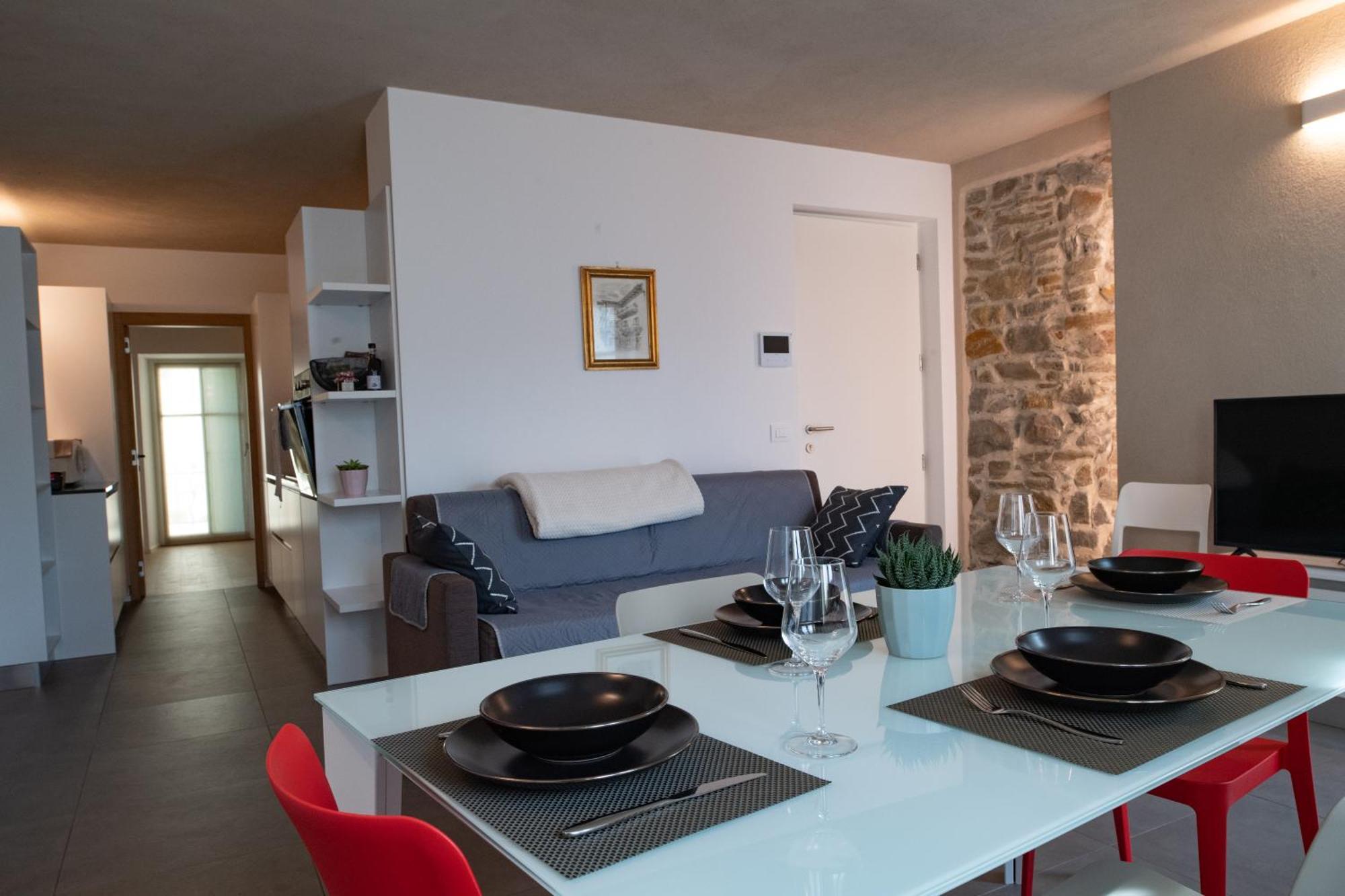 Api Tenna Apartaments Betulla 2 Extérieur photo